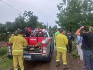 Corrientes: el Gobierno continúa asistiendo a los vecinos del sur provincial afectados por el temporal