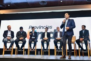 Valdés pidió una Argentina más federal en el encuentro de Provincias Unidas
