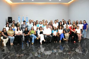 Ana Miño: “El gobernador Juan Pablo Valdés nos impulsa a estar cerca”