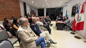 La Cámara de Diputados distinguió la obra historiográfica de Jorge Enrique Deniri