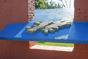 El Municipio capitalino mejora con obras de accesibilidad la plaza Giachino en Santa Teresita