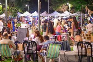 Más de 70 emprendedores en el aniversario de Ciudad de Diseño en el anfiteatro José Hernández