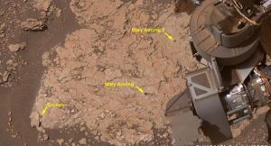 Curiosity detecta compuestos orgánicos inéditos en Marte