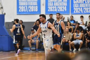 Regatas Corrientes confirmó a Martín Villagrán como DT para la Liga Nacional 2026/27
