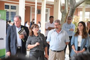 Yamandú Barrios: “Queremos concientizar a los jóvenes que van a empezar a conducir”