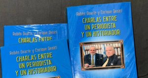 Fuerte repercusión de “Charla entre un periodista y un historiador” en las aulas correntinas