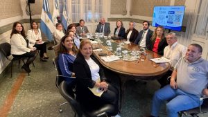 Niz y Panseri expusieron cambios para modernizar la Justicia ante el Colegio de Magistrados y el Sitraj