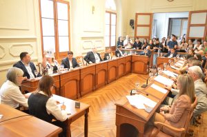 El Concejo capitalino trató iniciativas sobre urbanismo y bienestar animal
