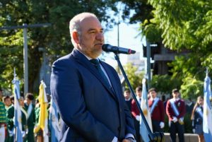 Polich llamó a fortalecer la identidad en el Día del Himno: “Debemos reforzar el sentido de identidad y pertenencia”