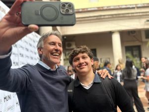 Ariel Báez destacó el rol de los jóvenes en la vida pública: “Hay que nutrirse de los chicos”