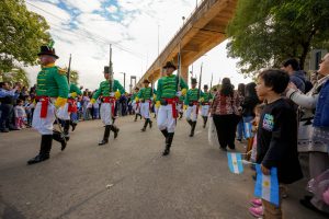Con cerca de 3.000 alumnos, el desfile patrio de 25 de Mayo sumará nuevas escuelas y amplio operativo