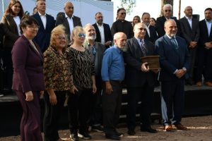 Polich destacó el potencial histórico y ambiental de Laguna Brava y su proyección turística