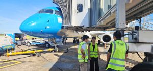 Alerta en el Aeropuerto Piragine Niveyro por amenaza de bomba en un vuelo de línea