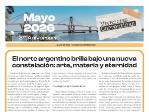 Vivencias Correntinas celebra tres años de periodismo cultural con una edición especial dedicada al arte contemporáneo