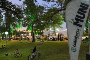 La Educación ambiental y el reciclaje marcaron la jornada de emprendedores en la Punta Mitre
