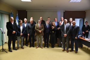 La FEC celebró 68 años y homenajeó a quienes construyeron su sede