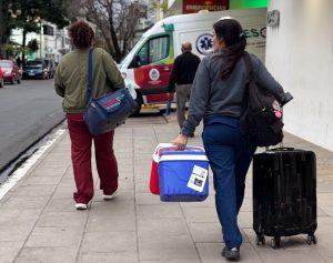 El Hospital Escuela figuró entre los más activos del país en donación de órganos
