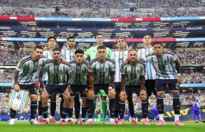 La selección argentina cierra el Grupo J ante Jordania con el liderato asegurado