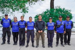 La Guardia Urbana de Corrientes cumplió dos décadas años fortaleciendo su presencia en la ciudad