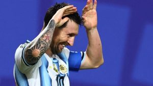 Lionel Messi se convirtió en el primer futbolista en jugar partidos de seis ediciones de la Copa del Mundo