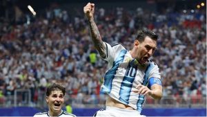 Con goles de Romero, Messi y Enzo, Argentina venció 3-2 a Egipto y avanza a los cuartos del Mundial 2026