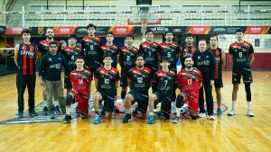 El rojinegro brilló en el 30° Torneo “Omar Delgado”, con dos jugadores entre los mejores bloqueadores