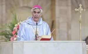Larregain convocó a renovar el compromiso con la patria: “La resiliencia existe, si somos capaces de trabajar en equipo”