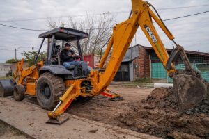 La Municipalidad refuerza los desagües en San Antonio Oeste y La Olla ante la llegada de El Niño