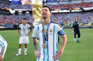 Argentina cae 1 a 0 ante España en New York y se escapa la cuarta estrella