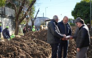 Avanza una obra clave de desagües para prevenir anegamientos ante el fenómeno de “El Niño”