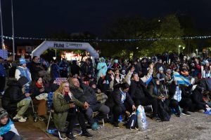 Poncho Verde recibirá otra gran fiesta para alentar a Argentina ante Egipto en los octavos de final
