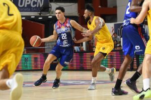 Regatas Corrientes incorporó a Fausto Ruesga para la Liga Nacional 2026/27