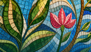 “Teselas del alma”, arte, naturaleza y mosaico en el MACC