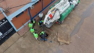 La Municipalidad de Corrientes estrenó un nuevo camión desobstructor y intensifica tareas preventivas ante El Niño