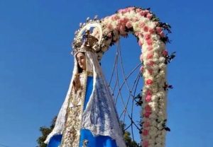 Monseñor Larregain llamó a renovar la esperanza en Itatí: “Que nuestra Señora de Itatí nos enseñe a mirar el futuro con fe”