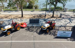 Dos tractores adquiridos con fondos de bienes en desuso se suman al parque automotor de la Municipalidad de Corrientes