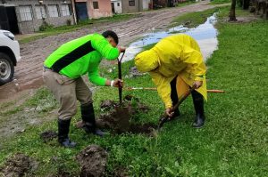 Avanzan obras y tareas preventivas en la Ciudad de Corrientes para fortalecer el drenaje urbano