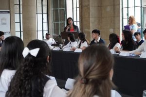 Con 27 ediles estudiantiles, el Concejo Estudiantil abrió su primera sesión del año