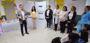 Salud municipal fortalece la lactancia materna con acciones de promoción sanitaria