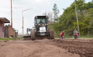 La Municipalidad de Corrientes interviene con obras 1.200 metros de Héroes de Malvinas