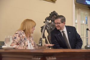 La Legislatura distinguió a Norma Edith Pastorino con el “Libertador General José de San Martín”