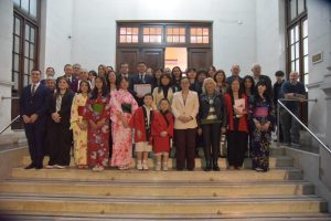 El Senado de Corrientes conmemoró el 81º aniversario del bombardeo de Hiroshima con un mensaje de paz