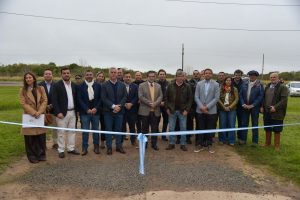 Braillard Poccard destacó el esfuerzo de los productores al inaugurar la XVIII Jornada Arrocera y el aniversario de ACPA