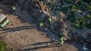 El municipio capitalino instala cámaras para frenar basurales clandestinos