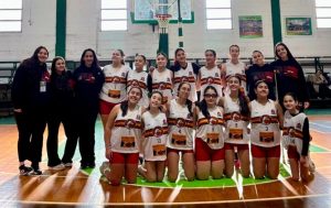 San Martín Sub 14 terminó entre los ocho mejores del país en Cesto