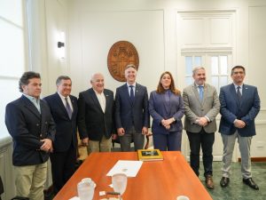 Distinguen como Huésped de Honor a Manuel Belgrano, chozno del prócer y presidente del Instituto Belgraniano