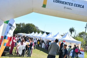La Municipalidad acompañó el acto central por el Día de la Policía en la Costanera