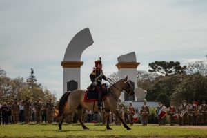 La llama eterna de San Martín sigue encendida en el corazón de Yapeyú