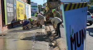 La Municipalidad impulsa la declaración de la Emergencia del Sistema Urbano de Veredas