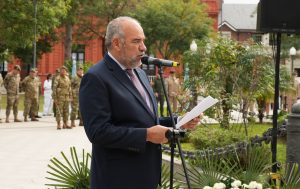 Polich llamó a continuar el legado de San Martín en Corrientes: “Tenemos que profundizar las transformaciones”
